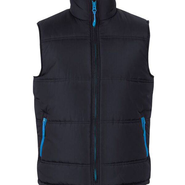 JB's  PUFFER CONTRAST VEST Thumbnail
