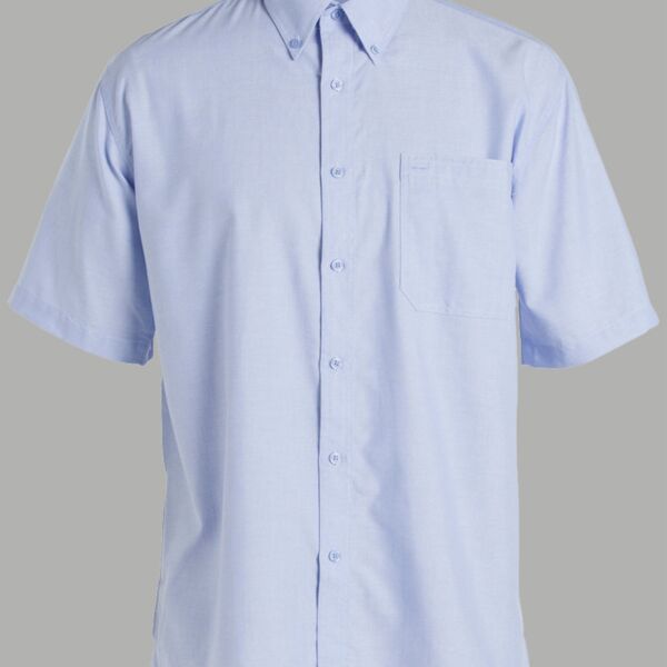 JB's  S/S OXFORD SHIRT   LT BLUE -S Thumbnail