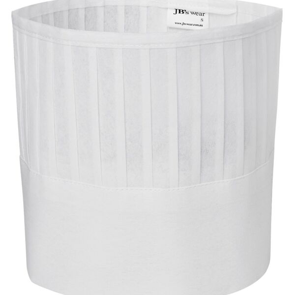 JB's  PLEATED CHEF's HAT (10 PACK) 63X19 Thumbnail