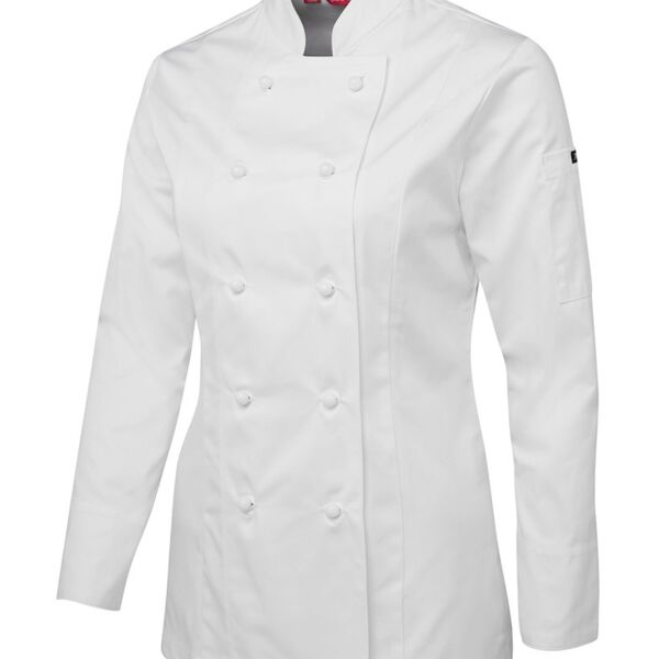 JB's LADIES L/S CHEF'S JACKET Thumbnail