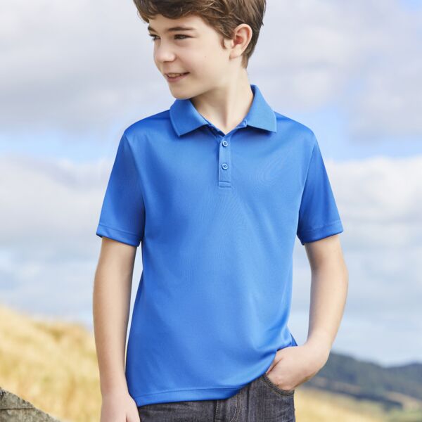 Kids Action Short Sleeve Polo Thumbnail
