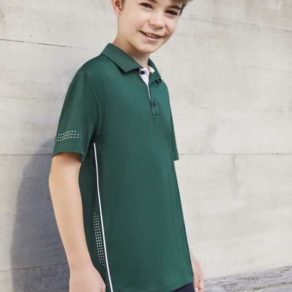 Kids Balance Short Sleeve Polo Thumbnail