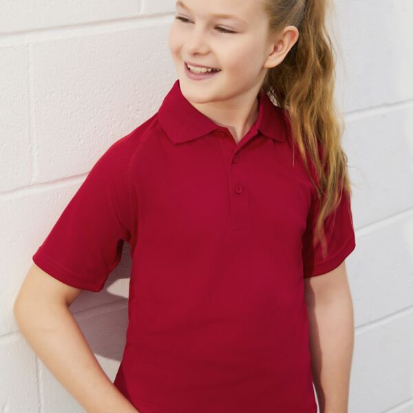 Kids Sprint Short Sleeve Polo Thumbnail