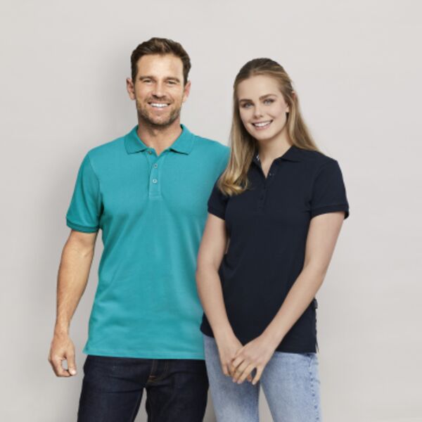OCEANIC 1165 LADIES S/S POLOS Thumbnail