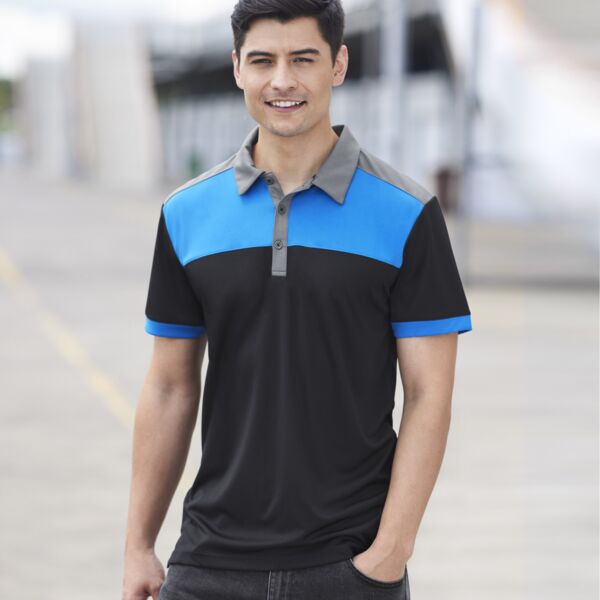 Mens Charger Short Sleeve Polo Thumbnail