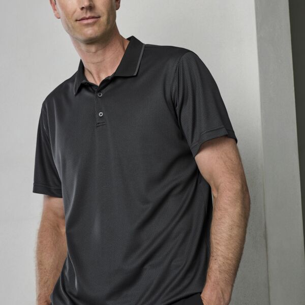 Mens Echo Short Sleeve Polo Thumbnail