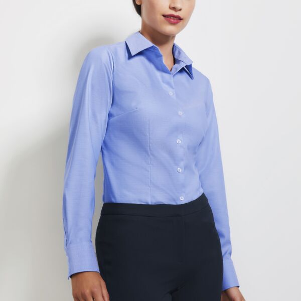 Womens Regent Long Sleeve Shirt Thumbnail