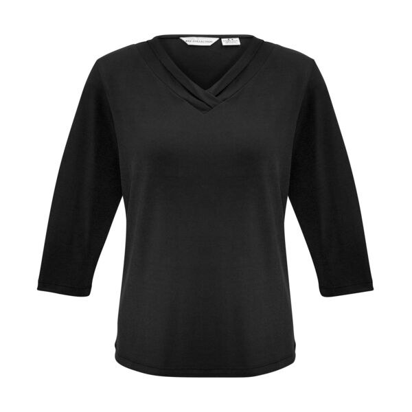 Womens Lana 3/4 Sleeve Top Thumbnail