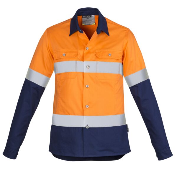 Womens Industrial Long Sleeve Shirt - Hoop Taped Thumbnail