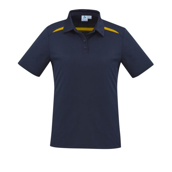 Womens Sonar Short Sleeve Polo Thumbnail