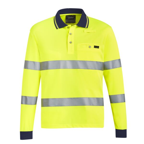 Unisex Hi Vis Bio Motion Taped Polo Thumbnail