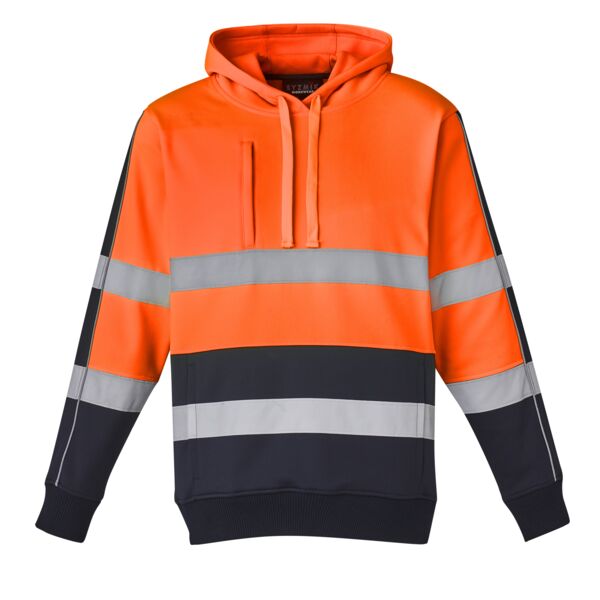 Unisex Hi Vis Stretch Taped Hoodie Thumbnail