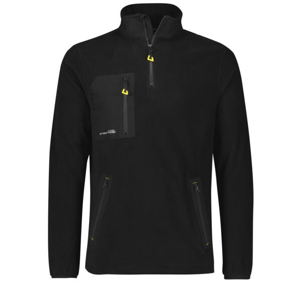 Unisex Streetworx Lightweight 1/4 Zip Polar Fleece Thumbnail