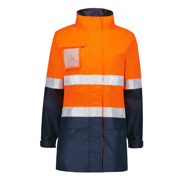 Womens Hi Vis Ultralite Waterproof Jacket Thumbnail