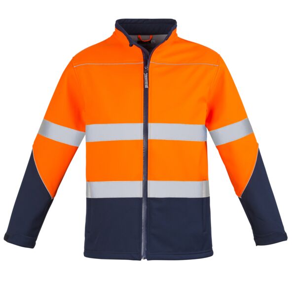 Unisex Hi Vis Softshell Jacket Thumbnail
