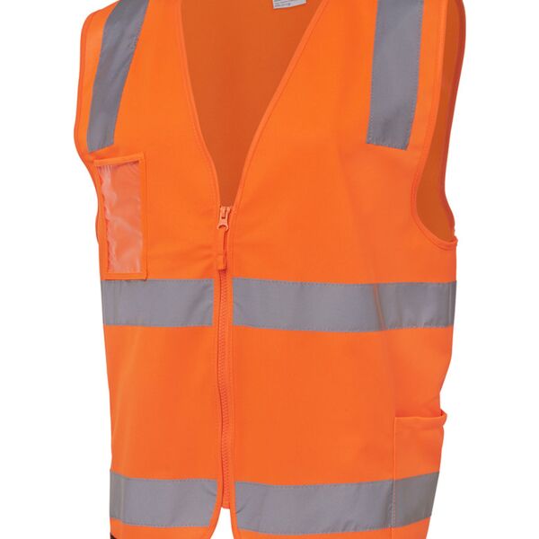 JB's HV (D+N) ZIP SAFETY VEST Thumbnail