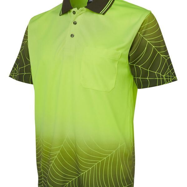 JB's Hi Vis S/S Web Polo Thumbnail