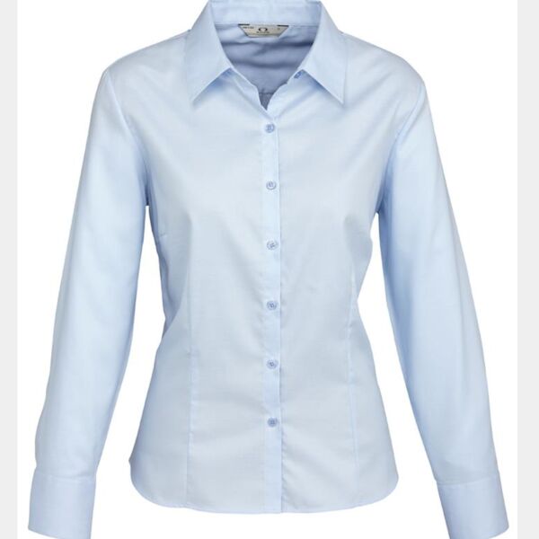 Ladies Luxe Long Sleeve Shirt S118LL Thumbnail