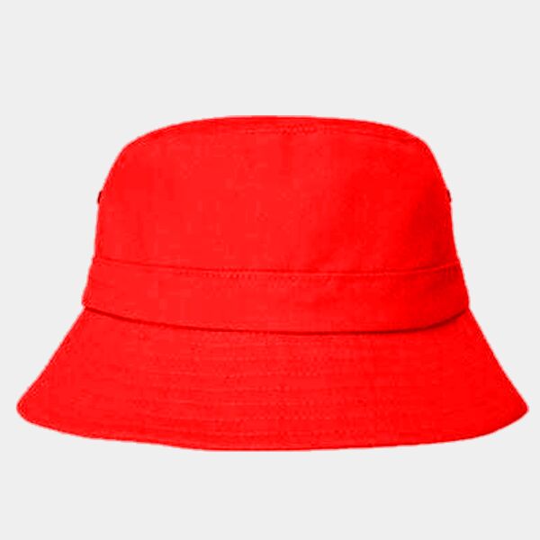 Brushed Sports Twill Adult Bucket Hat Thumbnail