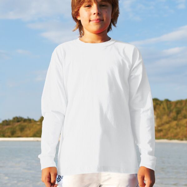 Ultra Cotton Youth Long Sleeve T-Shirt Thumbnail