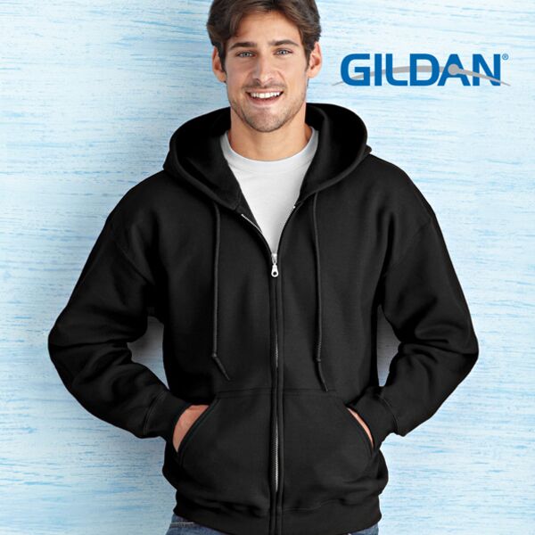 Heavy Blend Adult Full Zip Hooded Sweatshirt Thumbnail