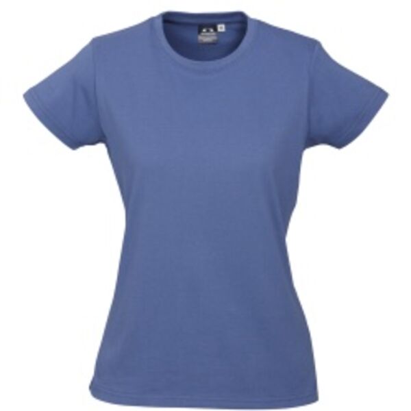 Ladies Cotton Tee T10022 Thumbnail