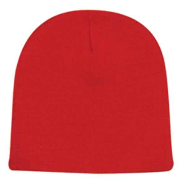Acrylic Knit Beanie Thumbnail